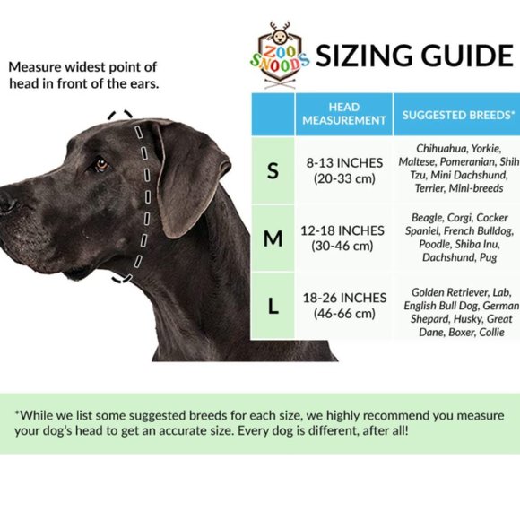 | furbaby love: grizzly bear zoo snood | - Picture 5 of 5